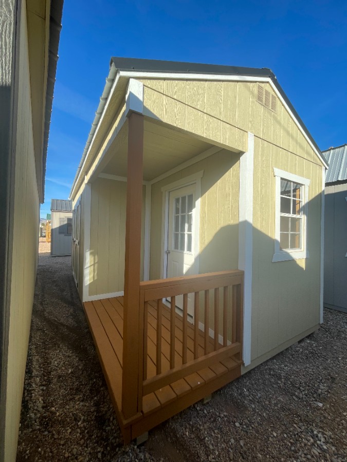 Utility Side Porch – 10×20